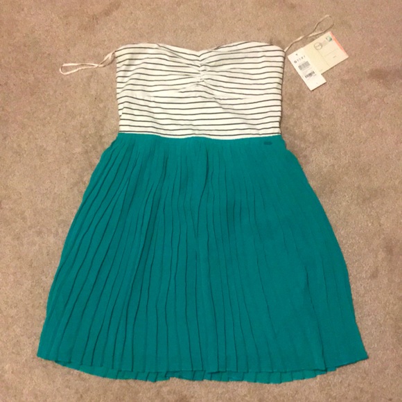 Roxy strapless dress - Picture 1 of 6